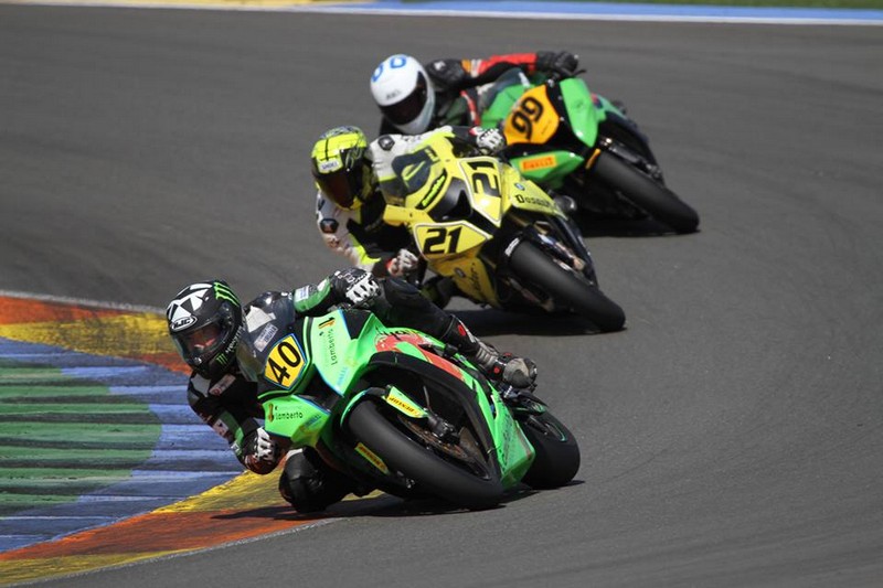 Carlos Lamberto se garantiza la victoria en la Categoría Master 1000 en la Copa de España de Velocidad                       .